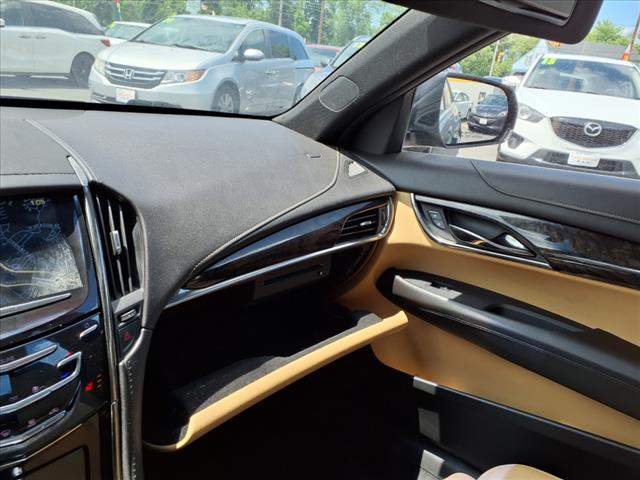 2013 Cadillac ATS AWD 3.6L PREMIUM
