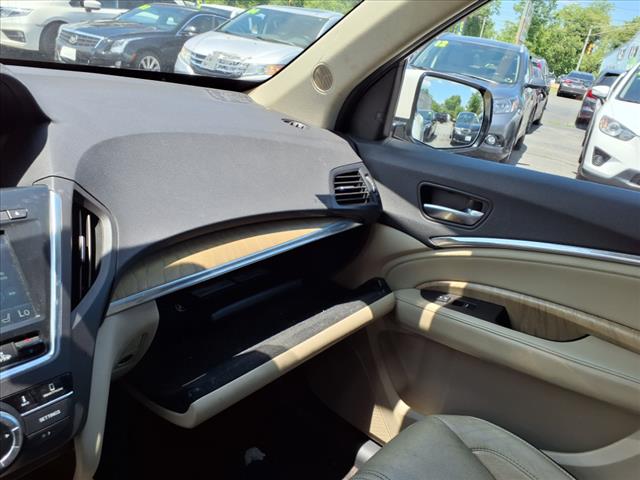 2019 Acura MDX SH-AWD w/Advance