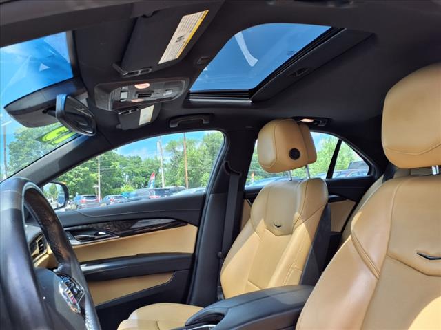 2013 Cadillac ATS AWD 3.6L PREMIUM