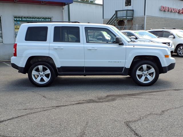 2015 Jeep Patriot AWD LATITUDE