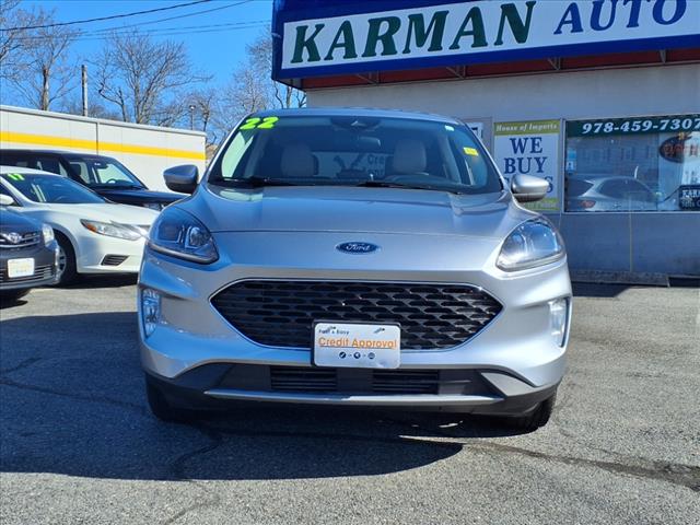 2022 Ford Escape AWD SEL