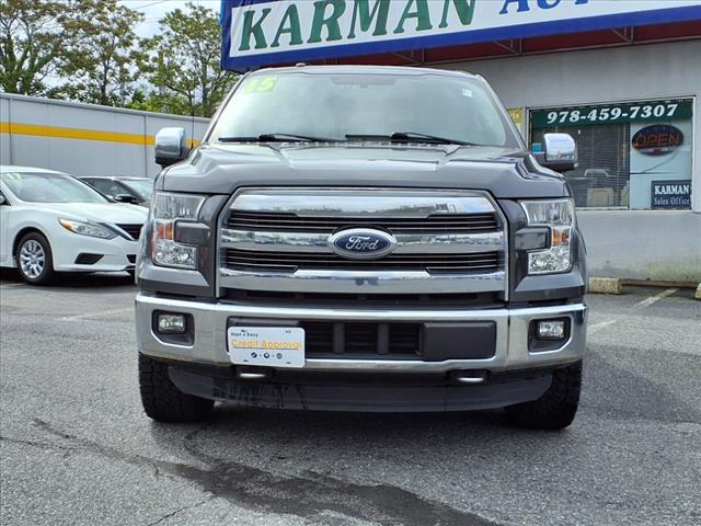 2015 Ford F-150 4X4 LARIAT SUPER CAB