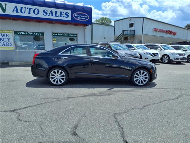 2013 Cadillac ATS AWD 3.6L PREMIUM