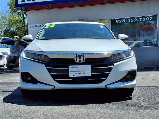 2022 Honda Accord Hybrid EX-L