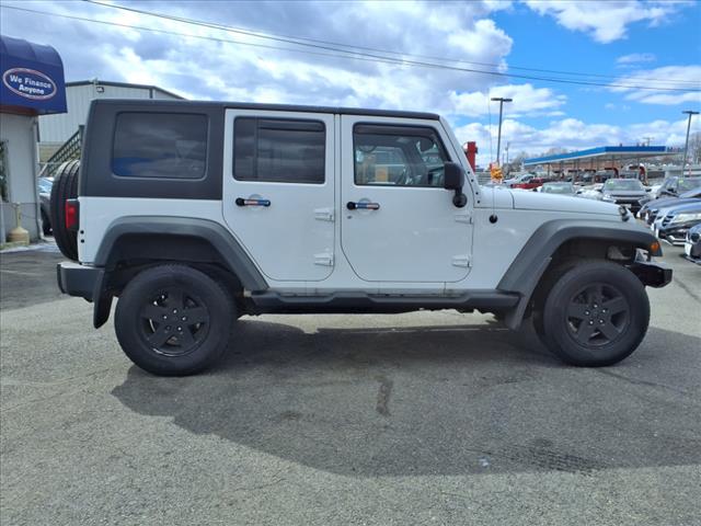 2011 Jeep Wrangler 4X4 UNLIMITED SPORT