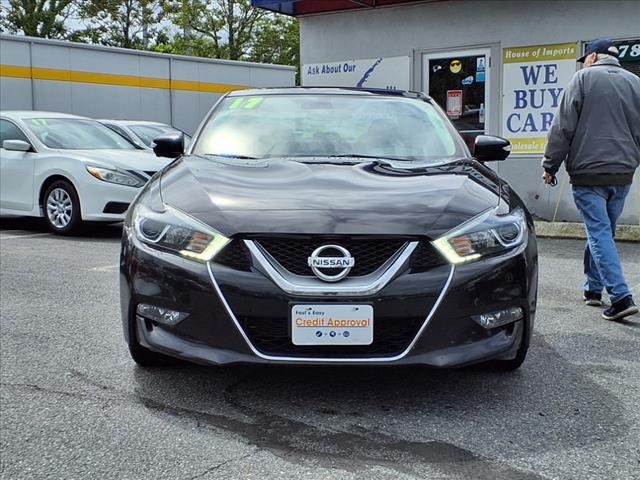2017 Nissan Maxima Platinum