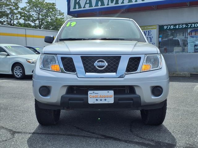 2019 Nissan Frontier SV GREW CAB 4X4 V6