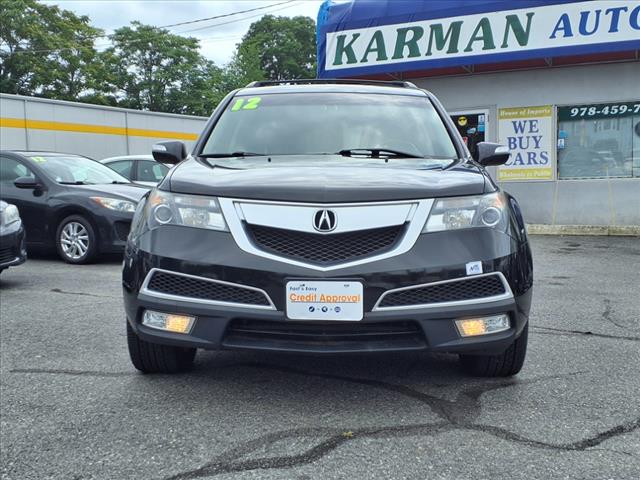 2012 Acura MDX SH-AWD