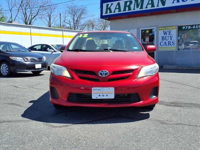 2012 Toyota Corolla LE