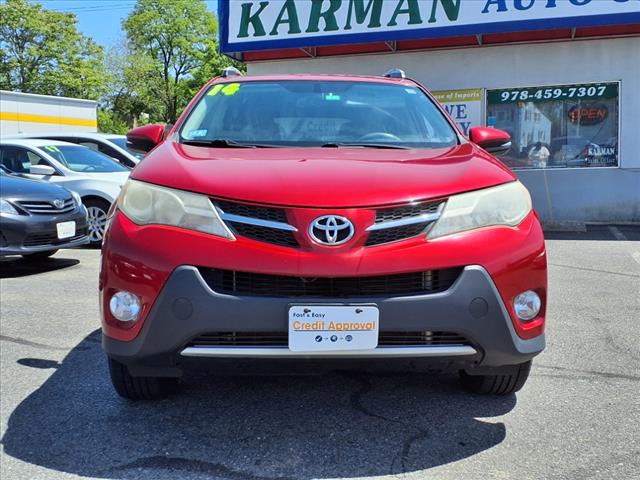 2014 Toyota RAV4 AWD XLE