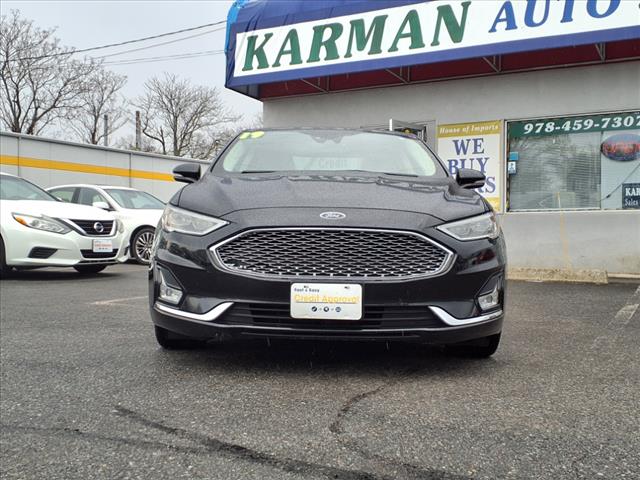 2019 Ford Fusion AWD TITANIUM