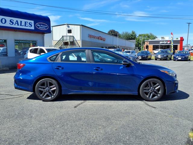 2020 Kia Forte GT Line