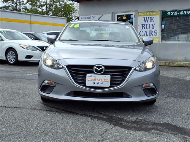 2016 Mazda Mazda3 i Sport