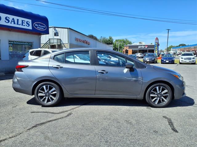 2021 Nissan Versa SV