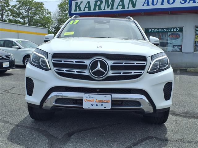 2017 Mercedes-Benz GLS 450 4MATIC
