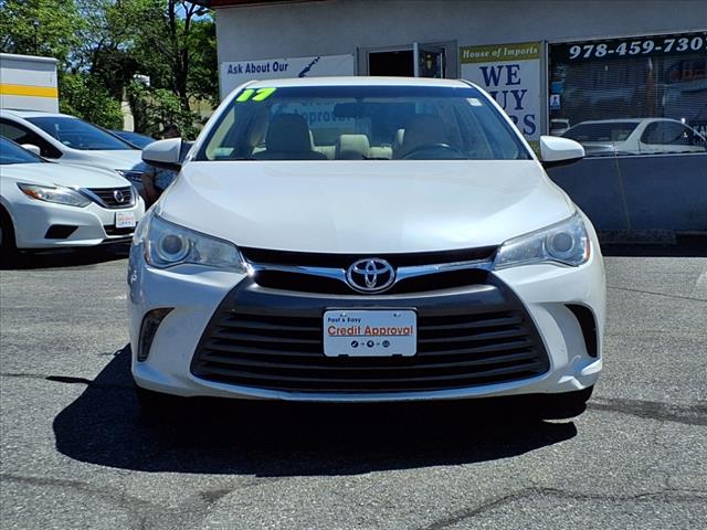 2017 Toyota Camry XLE