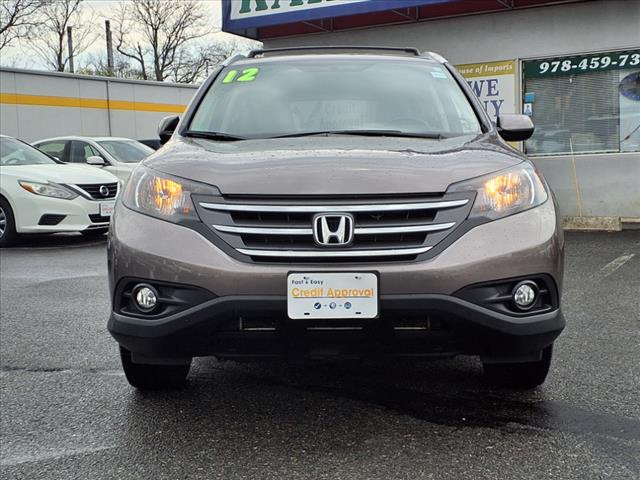 2012 Honda CR-V AWD EXL