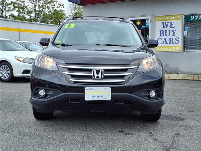 2012 Honda CR-V AWD EX-L W/NAV