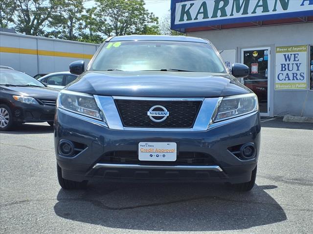 2014 Nissan Pathfinder SL