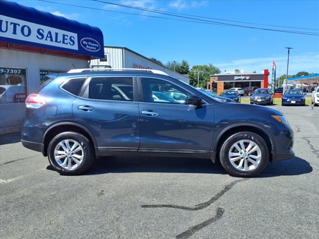 2016 Nissan Rogue AWD SV