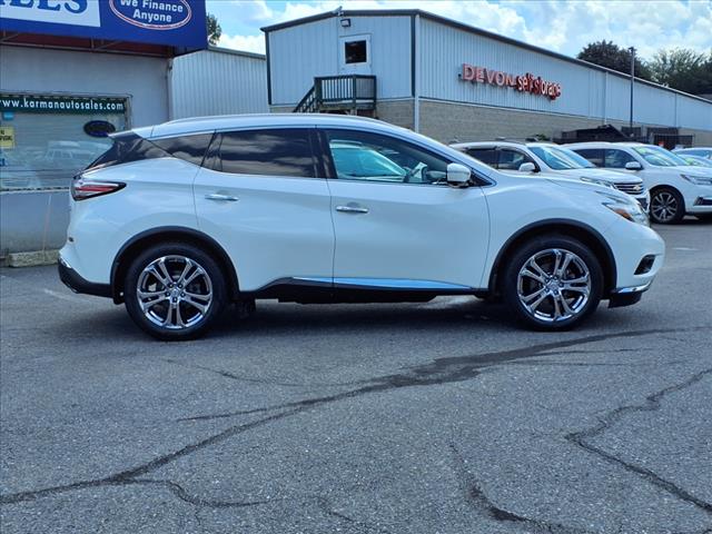 2015 Nissan Murano AWD PLATINUM