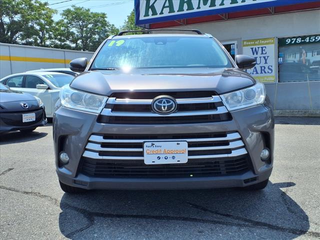 2019 Toyota Highlander AWD XLE