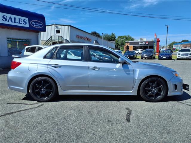 2014 Subaru Impreza AWD WRX LTD