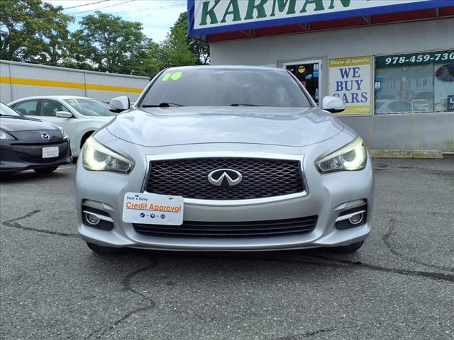 2014 INFINITI Q50 AWD PREMIUM
