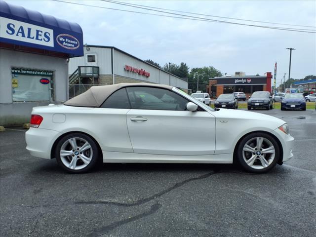 2009 BMW 1 Series 128I CONVERTIBLE