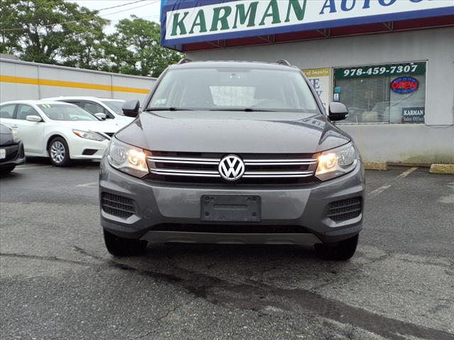 2017 Volkswagen Tiguan 2.0T Limited S 4Motion