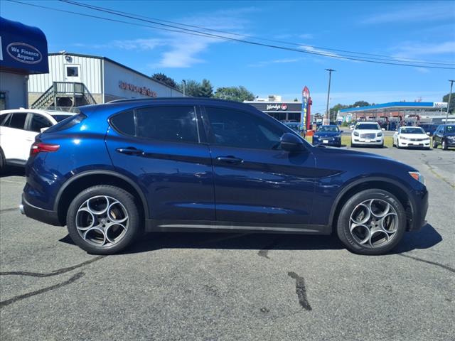 2018 Alfa Romeo Stelvio AWD SPORT