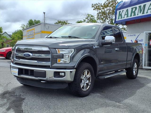 2015 Ford F-150 4X4 LARIAT SUPER CAB