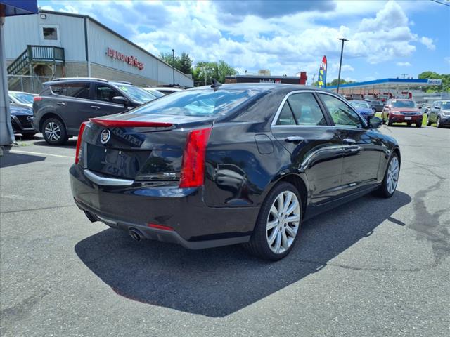 2013 Cadillac ATS AWD 3.6L PREMIUM