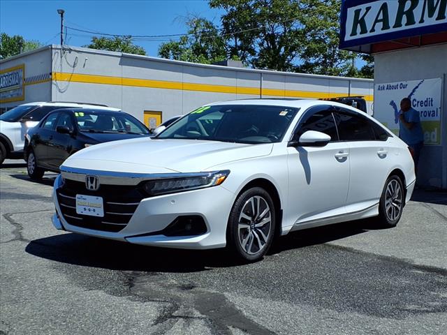 2022 Honda Accord Hybrid EX-L