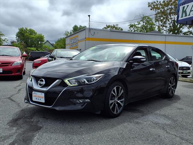 2017 Nissan Maxima Platinum