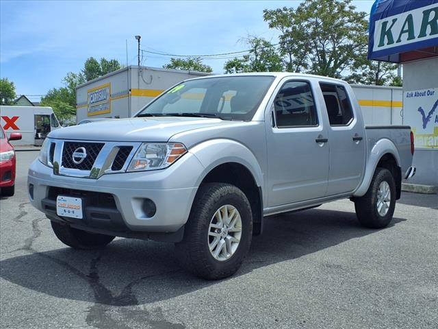 2019 Nissan Frontier SV GREW CAB 4X4 V6