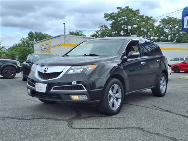2012 Acura MDX SH-AWD