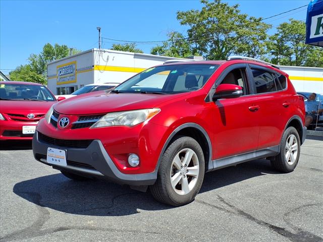 2014 Toyota RAV4 AWD XLE