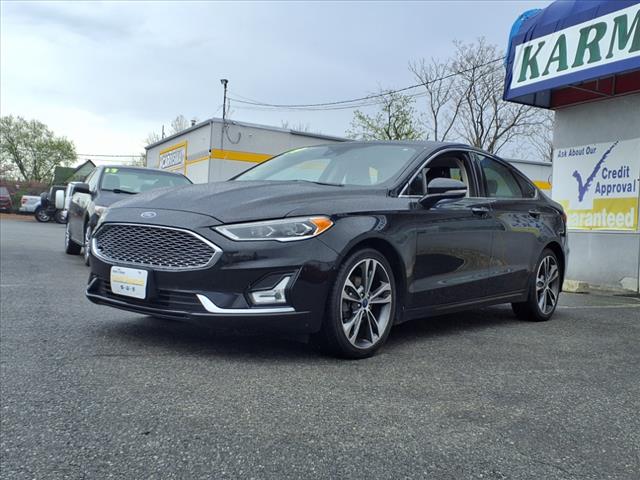 2019 Ford Fusion AWD TITANIUM