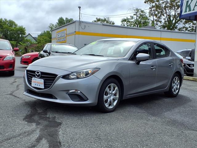 2016 Mazda Mazda3 i Sport