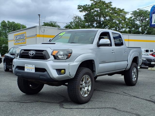 2012 Toyota Tacoma 4X4 DBL CAB V6