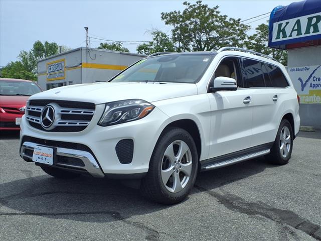 2017 Mercedes-Benz GLS 450 4MATIC
