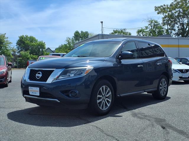 2014 Nissan Pathfinder SL
