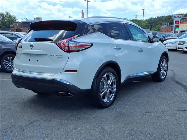 2015 Nissan Murano AWD PLATINUM