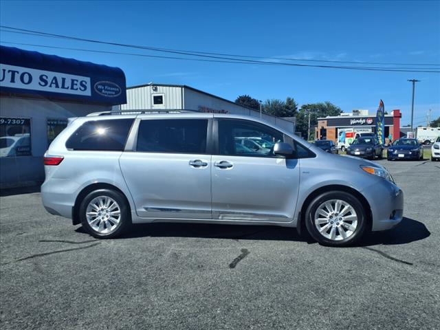 2016 Toyota Sienna AWD XLE PREMIUM