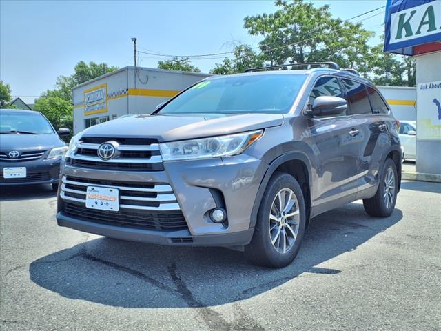 2019 Toyota Highlander AWD XLE