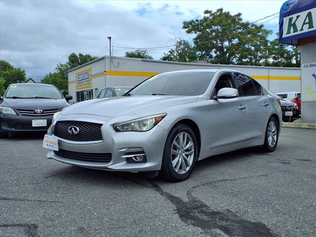 2014 INFINITI Q50 AWD PREMIUM