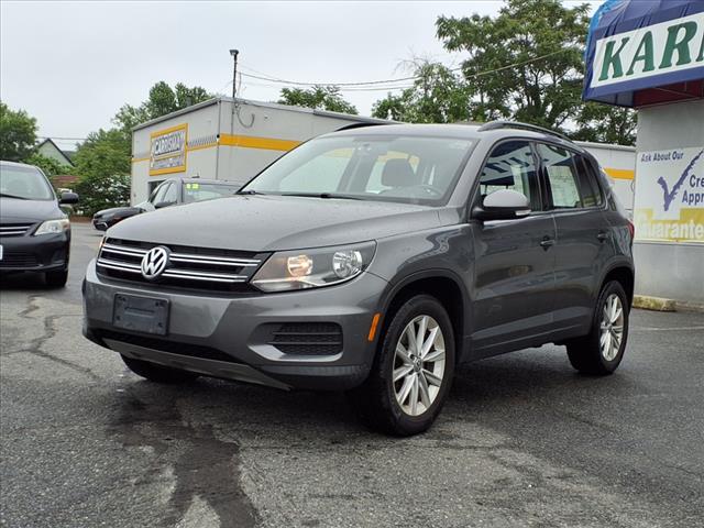 2017 Volkswagen Tiguan 2.0T Limited S 4Motion