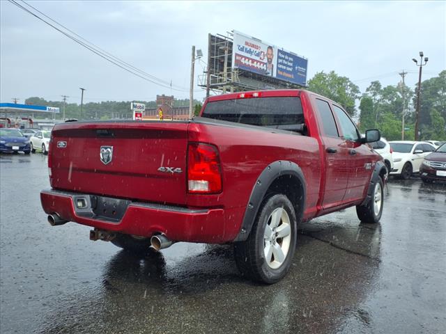 2013 RAM 1500 4X4 TRADESMAN 4DR