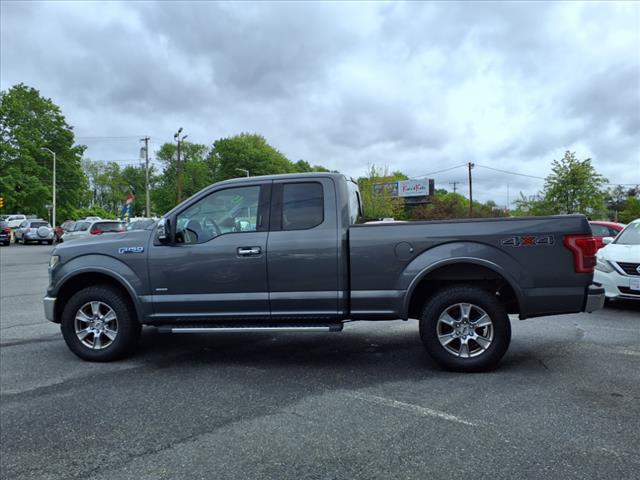 2015 Ford F-150 4X4 LARIAT SUPER CAB